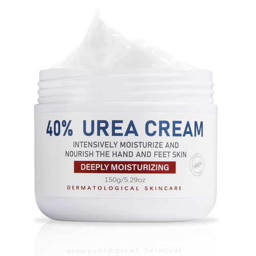 OUKEYA Urea Cream 40 Percent,Foot & Hand Cream for Dry Cracked,Urea Lotion for Feet Maximum Strength
