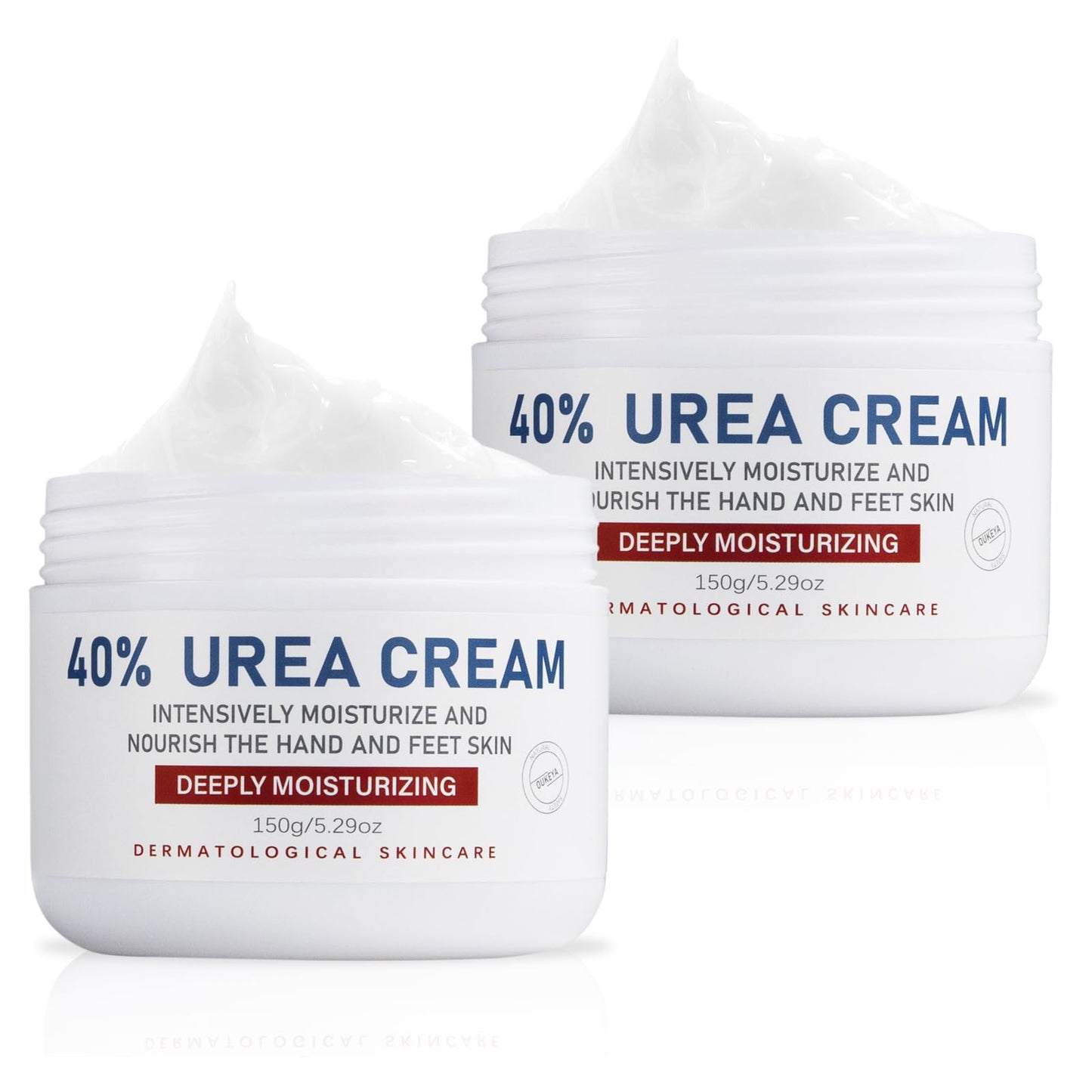 OUKEYA Urea Cream 40 Percent,Foot & Hand Cream for Dry Cracked,Urea Lotion for Feet Maximum Strength - 7DAY'S