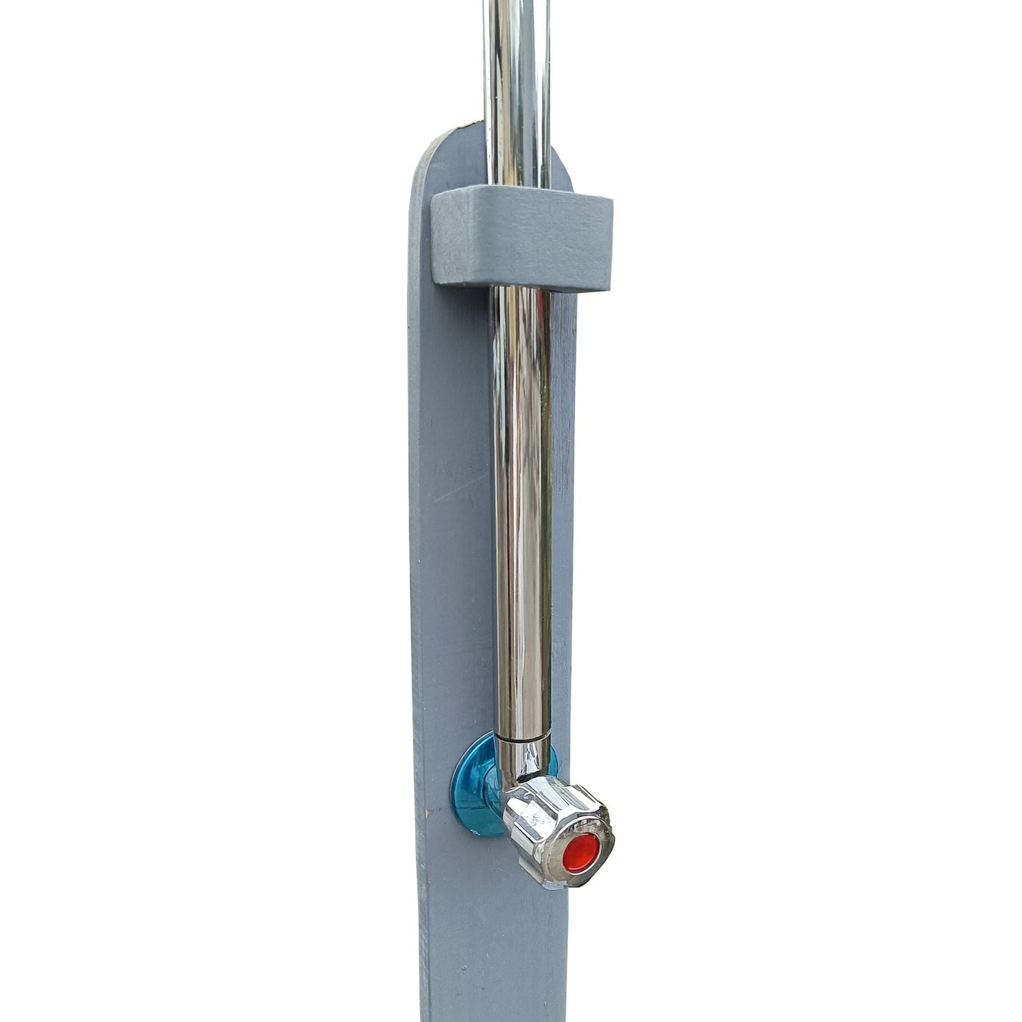 Outdoor Garden Pool Shower with Chassis Board, for Swimming Pool, Patio, Terrace, Garden, Wood - 7DAY'S