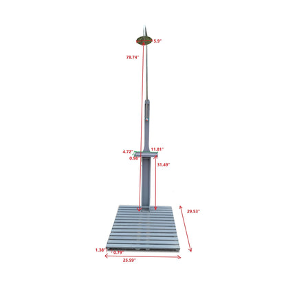 Outdoor Garden Pool Shower with Chassis Board, for Swimming Pool, Patio, Terrace, Garden, Wood - 7DAY'S