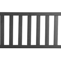 Outsunny 50ft Outdoor Bench Seat, Patio Bench with Slatted Seat, Metal Porch Bench, with 2 Person Design, for Poolside, Lawn, Black - 7DAY'S