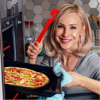 Oven baking tray tool kitchen multifunctional push - pull rod non scalding hand push - pull device - 7DAY'S