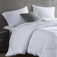 Oversized Down Alternative Comforter White Twin/Twin XL - 7DAY'S