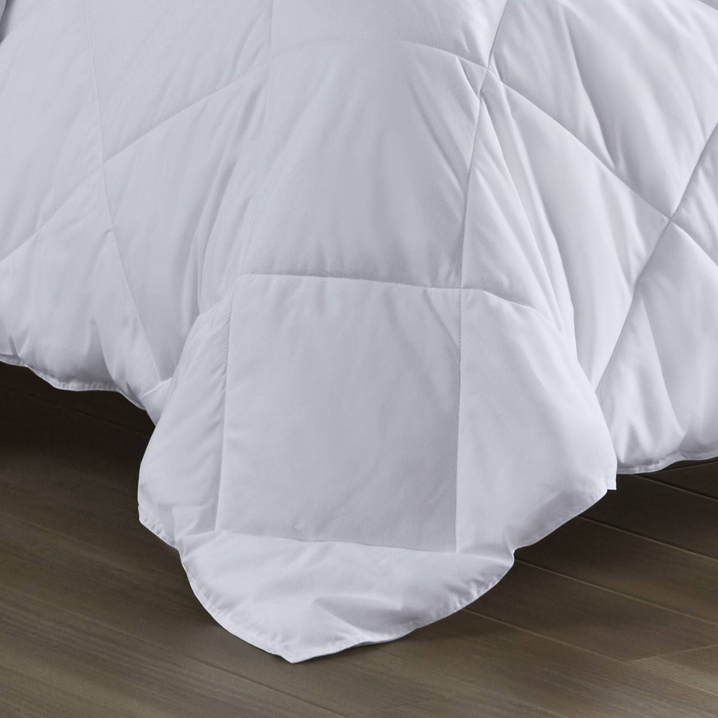 Oversized Down Alternative Comforter White Twin/Twin XL - 7DAY'S