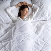 Oversized Down Alternative Comforter White Twin/Twin XL - 7DAY'S