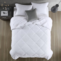 Oversized Down Alternative Comforter White Twin/Twin XL - 7DAY'S