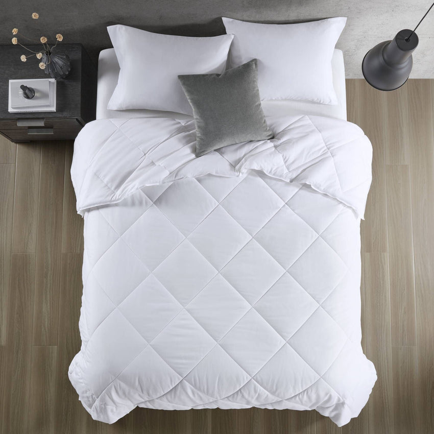 Oversized Down Alternative Comforter White Twin/Twin XL - 7DAY'S