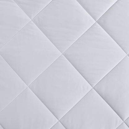 Oversized Down Alternative Comforter White Twin/Twin XL - 7DAY'S