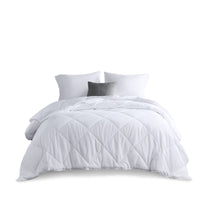 Oversized Down Alternative Comforter White Twin/Twin XL - 7DAY'S