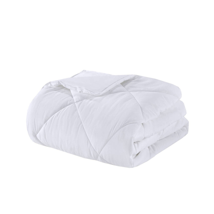 Oversized Down Alternative Comforter White Twin/Twin XL - 7DAY'S