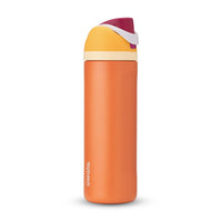 Owala FreeSip Insulated Stainless Steel Water Bottle with Straw for Sports, Travel, and School BPA - Free Sports Water Bottle, 24 oz, Tropical - 7DAY'S