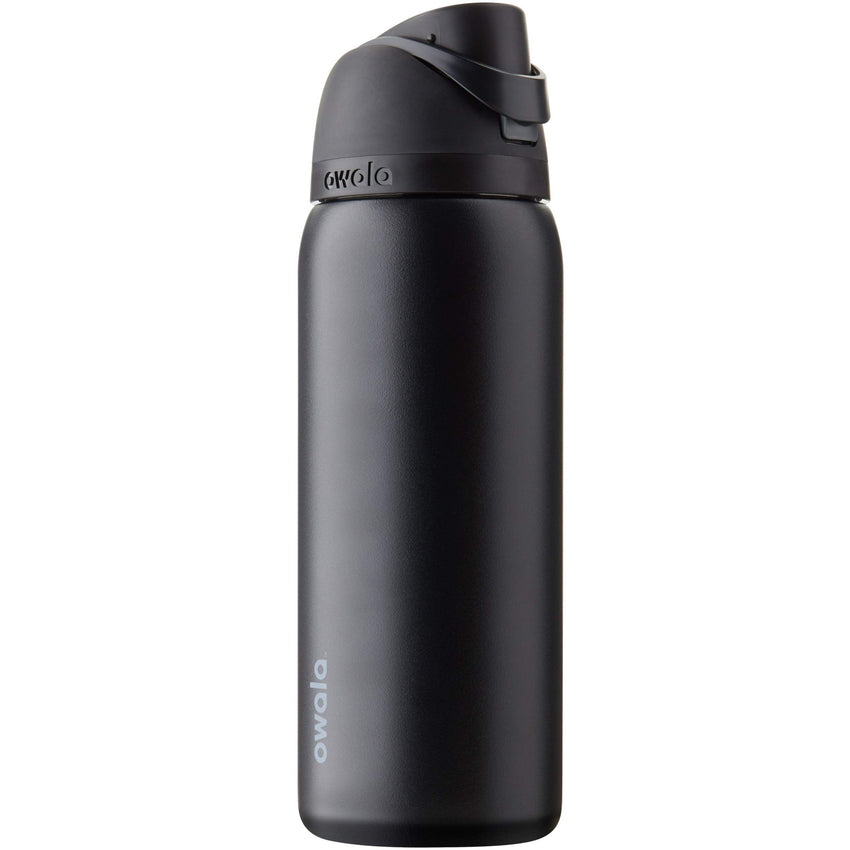 Owala FreeSip Insulated Stainless Steel Water Bottle with Straw for Sports, Travel, and School BPA - Free Sports Water Bottle, 24 oz, Tropical - 7DAY'S