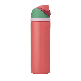Owala FreeSip Insulated Stainless Steel Water Bottle with Straw for Sports, Travel, and School BPA - Free Sports Water Bottle, 24 oz, Tropical - 7DAY'S