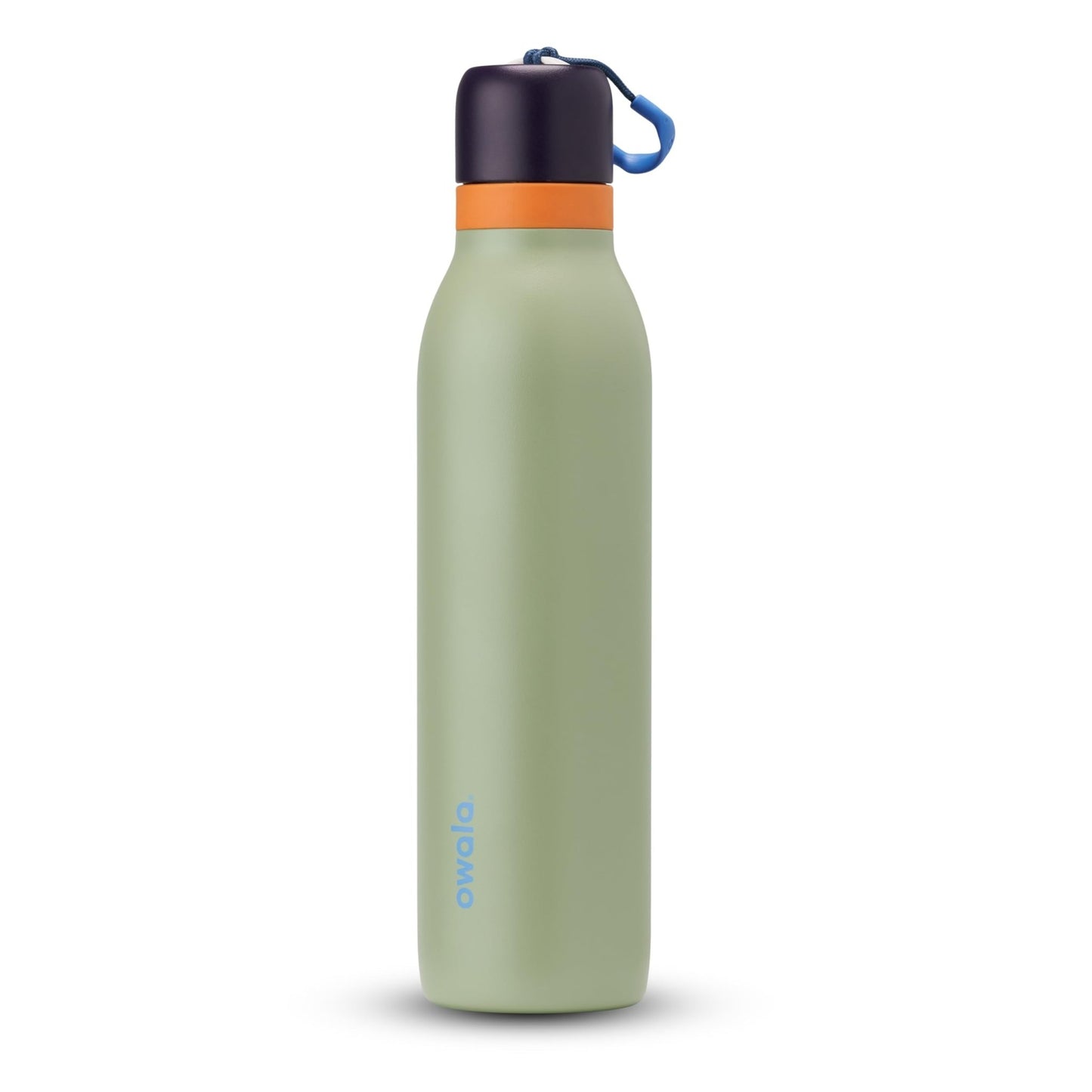 Owala FreeSip Twist Insulated Stainless Steel Water Bottle with Straw for Sports and Travel, BPA - Free, 24 - oz, Purple/Purple (California Grapevine) - 7DAY'S
