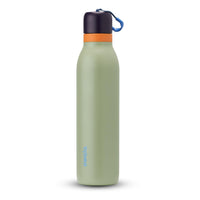 Owala FreeSip Twist Insulated Stainless Steel Water Bottle with Straw for Sports and Travel, BPA - Free, 24 - oz, Purple/Purple (California Grapevine) - 7DAY'S