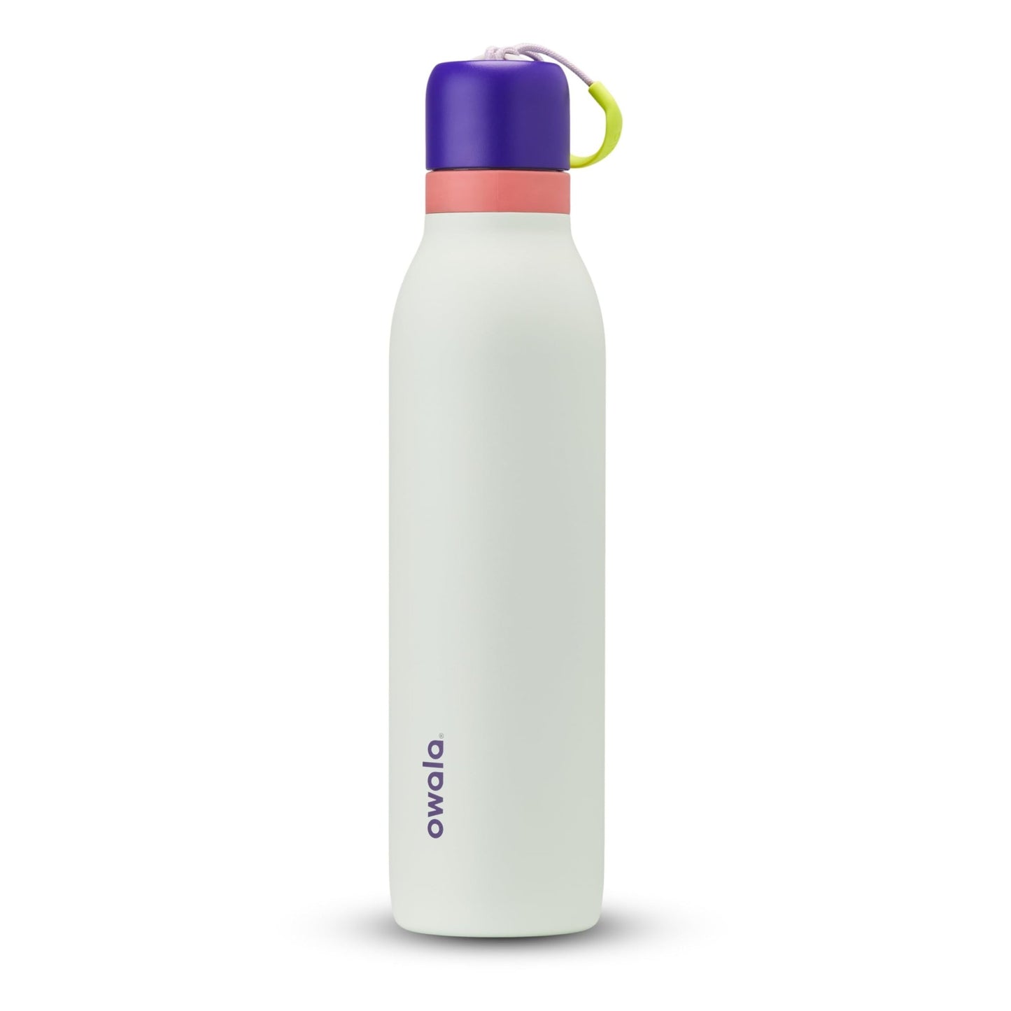 Owala FreeSip Twist Insulated Stainless Steel Water Bottle with Straw for Sports and Travel, BPA - Free, 24 - oz, Purple/Purple (California Grapevine) - 7DAY'S