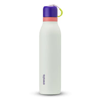 Owala FreeSip Twist Insulated Stainless Steel Water Bottle with Straw for Sports and Travel, BPA - Free, 24 - oz, Purple/Purple (California Grapevine) - 7DAY'S