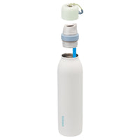Owala FreeSip Twist Insulated Stainless Steel Water Bottle with Straw for Sports and Travel, BPA - Free, 24 - oz, Purple/Purple (California Grapevine) - 7DAY'S
