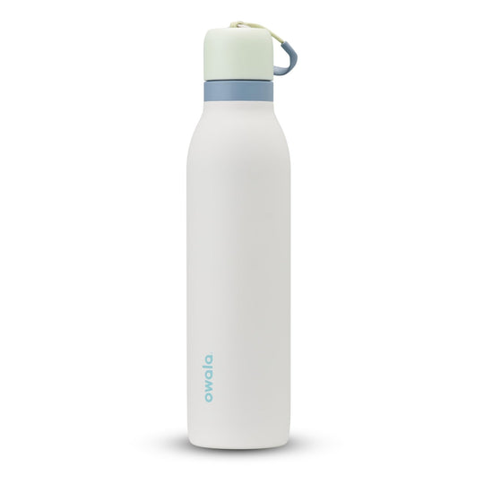 Owala FreeSip Twist Insulated Stainless Steel Water Bottle with Straw for Sports and Travel, BPA - Free, 24 - oz, Purple/Purple (California Grapevine) - 7DAY'S