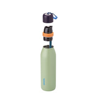 Owala FreeSip Twist Insulated Stainless Steel Water Bottle with Straw for Sports and Travel, BPA - Free, 24 - oz, Purple/Purple (California Grapevine) - 7DAY'S