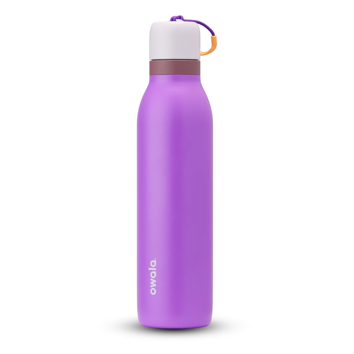 Owala FreeSip Twist Insulated Stainless Steel Water Bottle with Straw for Sports and Travel, BPA - Free, 24 - oz, Purple/Purple (California Grapevine) - 7DAY'S