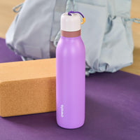 Owala FreeSip Twist Insulated Stainless Steel Water Bottle with Straw for Sports and Travel, BPA - Free, 24 - oz, Purple/Purple (California Grapevine) - 7DAY'S