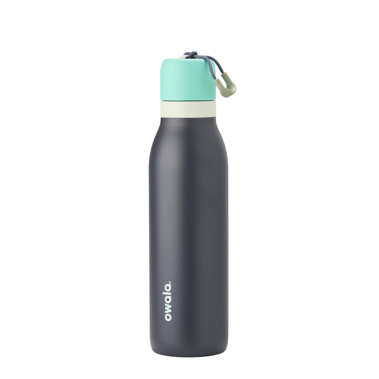 Owala FreeSip Twist Insulated Stainless Steel Water Bottle with Straw for Sports and Travel, BPA - Free, 24 - oz, Purple/Purple (California Grapevine) - 7DAY'S