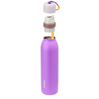 Owala FreeSip Twist Insulated Stainless Steel Water Bottle with Straw for Sports and Travel, BPA - Free, 24 - oz, Purple/Purple (California Grapevine) - 7DAY'S