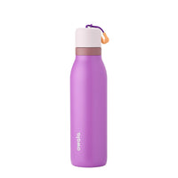 Owala FreeSip Twist Insulated Stainless Steel Water Bottle with Straw for Sports and Travel, BPA - Free, 24 - oz, Purple/Purple (California Grapevine) - 7DAY'S