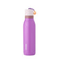 Owala FreeSip Twist Insulated Stainless Steel Water Bottle with Straw for Sports and Travel, BPA - Free, 24 - oz, Purple/Purple (California Grapevine) - 7DAY'S