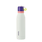 Owala FreeSip Twist Insulated Stainless Steel Water Bottle with Straw for Sports and Travel, BPA - Free, 24 - oz, Purple/Purple (California Grapevine) - 7DAY'S