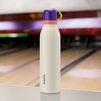 Owala FreeSip Twist Insulated Stainless Steel Water Bottle with Straw for Sports and Travel, BPA - Free, 24 - oz, Purple/Purple (California Grapevine) - 7DAY'S