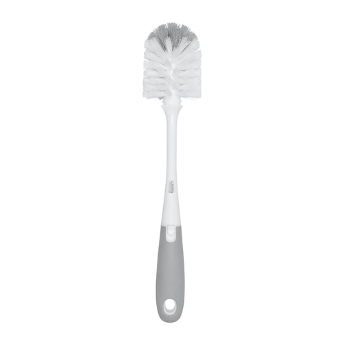 OXO Tot Bottle Brush with Nipple Cleaner and Stand, Gray - 7DAY'S