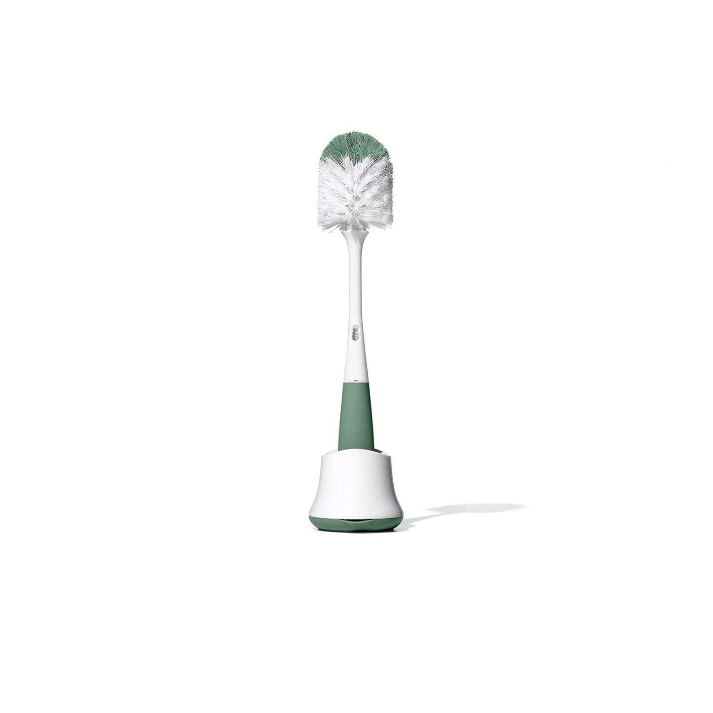 OXO Tot Bottle Brush with Nipple Cleaner and Stand, Gray - 7DAY'S