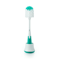 OXO Tot Bottle Brush with Nipple Cleaner and Stand, Gray - 7DAY'S