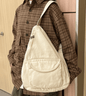 PACKOVE Casual Crossbody Bag Large Capacity Crossbody Bag Canvas Shoulder Bag Travel Crossbody Bag - 7DAY'S