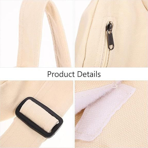 PACKOVE Casual Crossbody Bag Large Capacity Crossbody Bag Canvas Shoulder Bag Travel Crossbody Bag - 7DAY'S