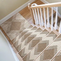 PADOOR 15PC Stair - Treads Non Slip, 3D Peel and Stick Stair Treads for Wooden Steps Indoor, Stair - Carpet Treads Washable Reusable Adhesive Stair - Runner Rugs for Kids and Dogs 8"x30" Brown - 7DAY'S