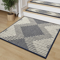 PADOOR 15PC Stair - Treads Non Slip, 3D Peel and Stick Stair Treads for Wooden Steps Indoor, Stair - Carpet Treads Washable Reusable Adhesive Stair - Runner Rugs for Kids and Dogs 8"x30" Brown - 7DAY'S