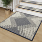 PADOOR 15PC Stair - Treads Non Slip, 3D Peel and Stick Stair Treads for Wooden Steps Indoor, Stair - Carpet Treads Washable Reusable Adhesive Stair - Runner Rugs for Kids and Dogs 8"x30" Brown - 7DAY'S