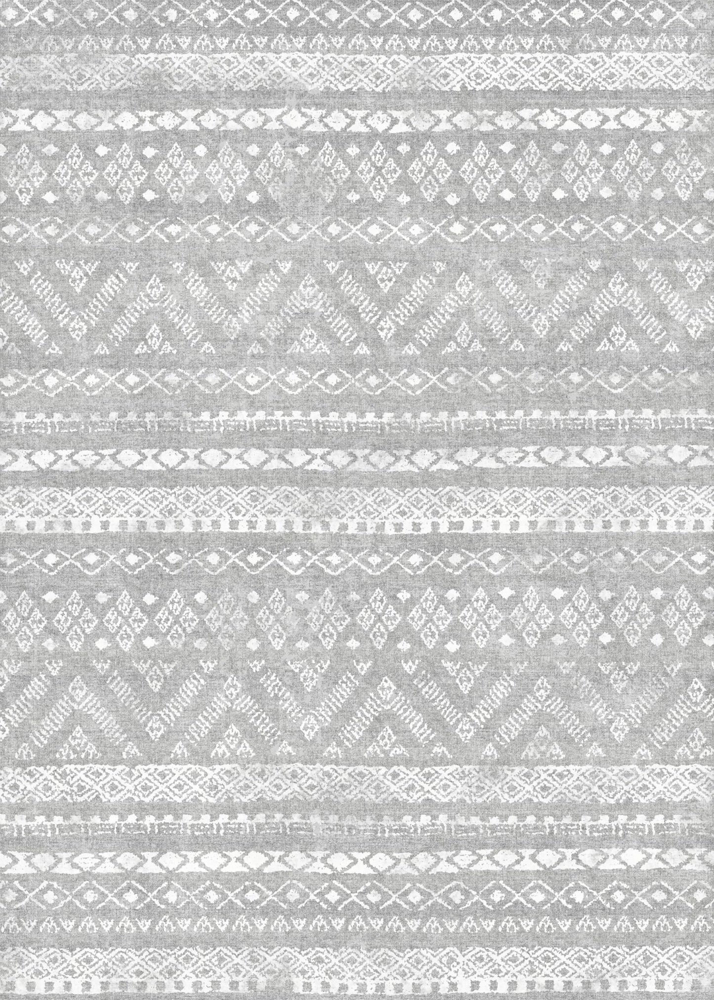 PADOOR 8x10 Rugs for Living Room Non Slip Geometric Machine Washable Rugs Neutral Area - Rugs 8x10 Modern Ultra Thin Carpet for Bedroom Dining Room, No Shedding Office Rug, Grey Rug - 7DAY'S
