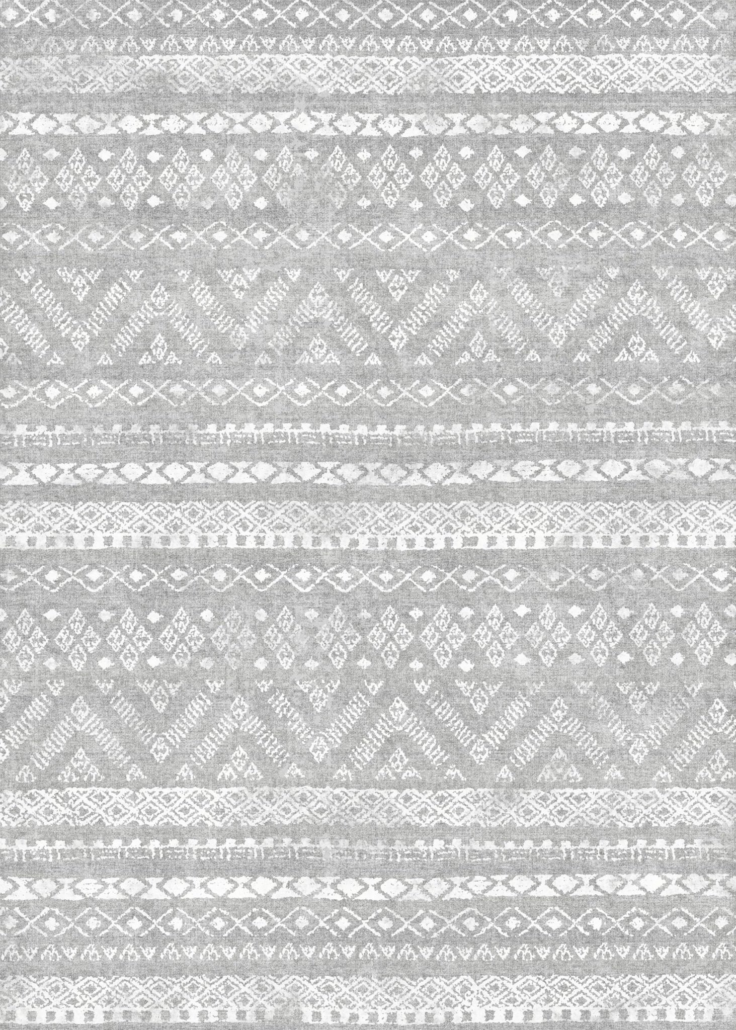 PADOOR 8x10 Rugs for Living Room Non Slip Geometric Machine Washable Rugs Neutral Area - Rugs 8x10 Modern Ultra Thin Carpet for Bedroom Dining Room, No Shedding Office Rug, Grey Rug - 7DAY'S