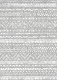 PADOOR 8x10 Rugs for Living Room Non Slip Geometric Machine Washable Rugs Neutral Area - Rugs 8x10 Modern Ultra Thin Carpet for Bedroom Dining Room, No Shedding Office Rug, Grey Rug - 7DAY'S