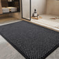 PADOOR - Bath Mat - Super Absorbent Chenille Bathroom Mats - Rubber Backed Bath Mats for Bathroom Non Slip, Machine Washable Bathroom Rugs Front of Bathtub,Shower Room,Sink - 17×28, Beige&Cream - 7DAY'S