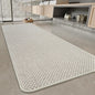 PADOOR - Bath Mat - Super Absorbent Chenille Bathroom Mats - Rubber Backed Bath Mats for Bathroom Non Slip, Machine Washable Bathroom Rugs Front of Bathtub,Shower Room,Sink - 17×28, Beige&Cream - 7DAY'S