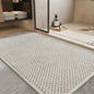 PADOOR - Bath Mat - Super Absorbent Chenille Bathroom Mats - Rubber Backed Bath Mats for Bathroom Non Slip, Machine Washable Bathroom Rugs Front of Bathtub,Shower Room,Sink - 17×28, Beige&Cream - 7DAY'S