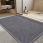 PADOOR - Bath Mat - Super Absorbent Chenille Bathroom Mats - Rubber Backed Bath Mats for Bathroom Non Slip, Machine Washable Bathroom Rugs Front of Bathtub,Shower Room,Sink - 17×28, Beige&Cream - 7DAY'S
