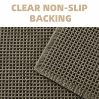 PADOOR Bath mats for Bathroom Non Slip, Bath Rugs, Bathroom mat, Absorbent Bath mat, 24" x 36", Green - 7DAY'S