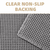 PADOOR Bath mats for Bathroom Non Slip, Bath Rugs, Bathroom mat, Absorbent Bath mat, 24" x 36", Green - 7DAY'S