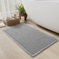 PADOOR Bath mats for Bathroom Non Slip, Bath Rugs, Bathroom mat, Absorbent Bath mat, 24" x 36", Green - 7DAY'S
